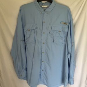 Columbia Men’s Size XXL Fishing Shirt